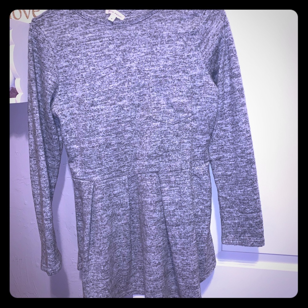 Grey Tunic ❤️
